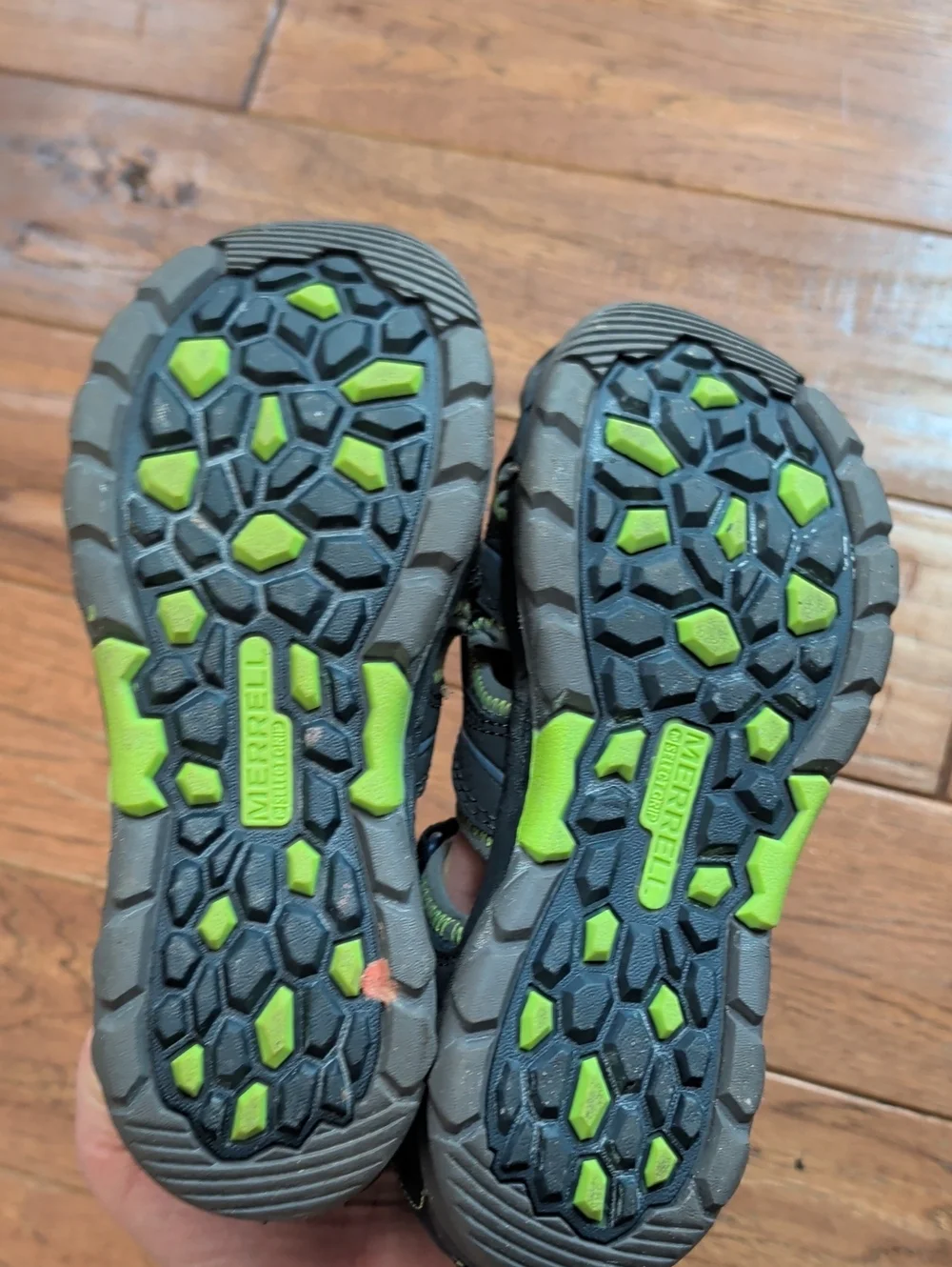 Merrell Hydro H2O Hiker Closed-Toe Active Sandals - Blue/Teal